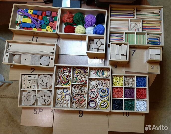 Деревянный конструктор