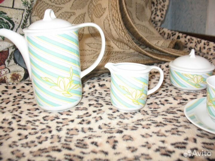 Кофейный сервиз гдр