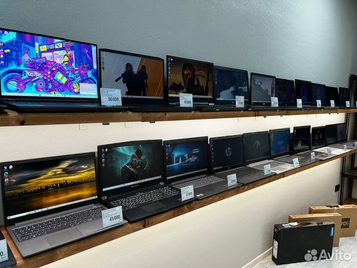 Ноутбуки - для Работы/ Учебы/ Игр