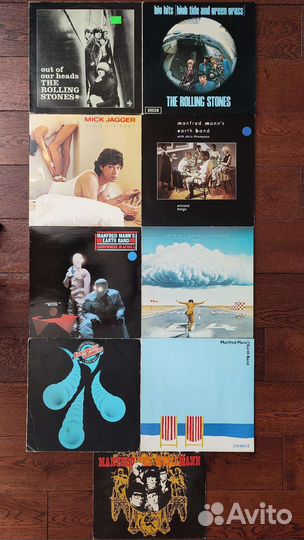 Виниловые пластинки