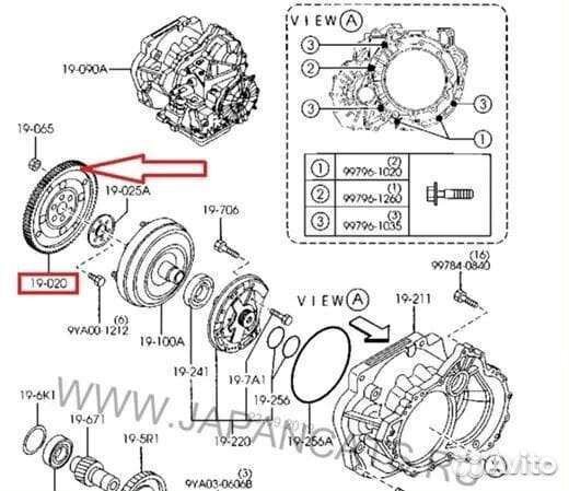 Маховик Mazda