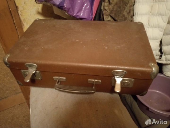 Старый чемодан СССР