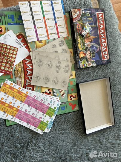 Настольная игра - миллиардер (монополия)