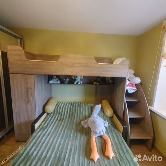 Кровать чердак для подростка
