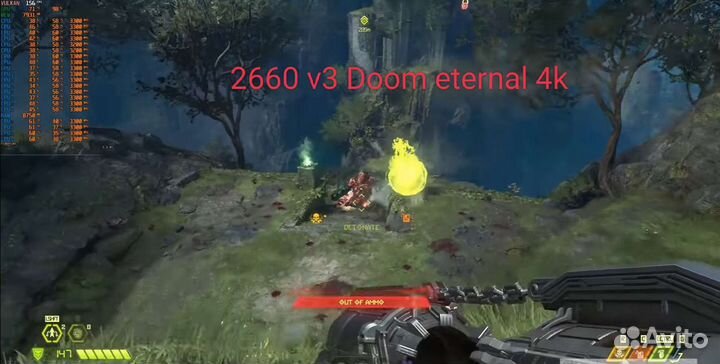 Комплект материнской платы х99+2660+16 ddr4