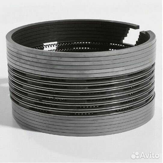 Поршневые кольца 6110