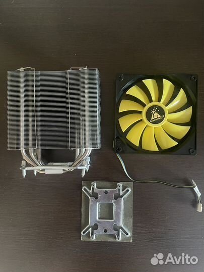 Кулер процеccорный GlacialTech Igloo h58 5