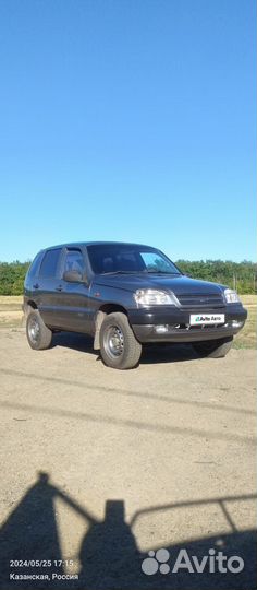 Chevrolet Niva 1.7 МТ, 2007, 131 000 км