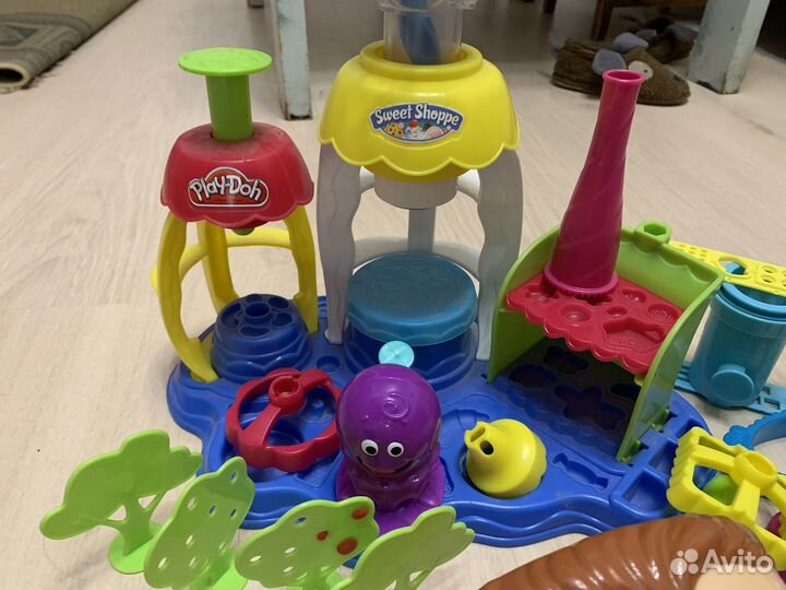 Набор для пластилина
