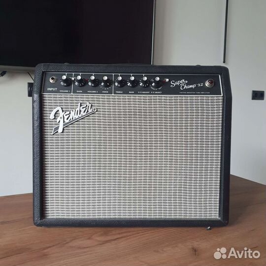 Комбоусилитель Fender super champ x2