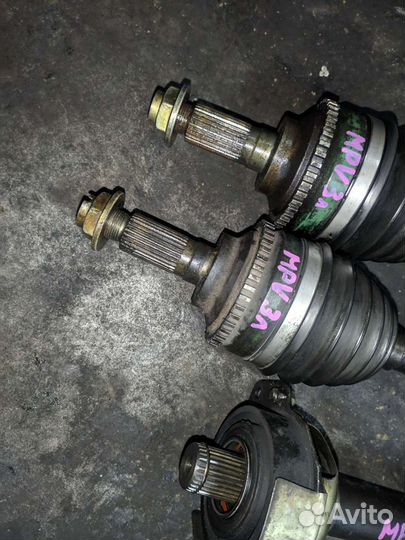 Mazda MPV LW3W LW5W привод 2л,2.3л,2.5л,3л