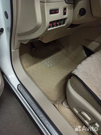 Автомобильные коврики ниссан мурано