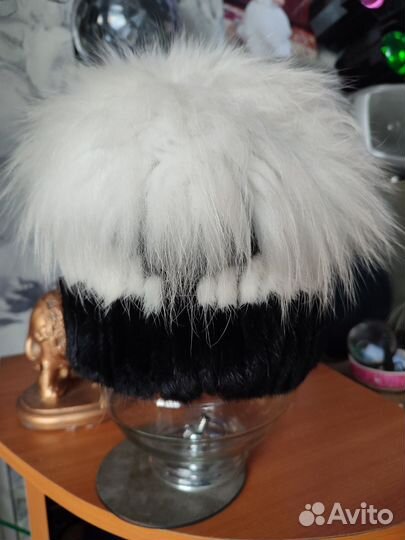 Шапка зимняя женская