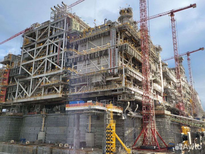 Разнорабочие на стройку с проживанием и питанием