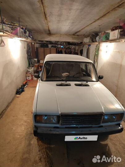 ВАЗ 2107 1.6 МТ, 2010, 133 000 км