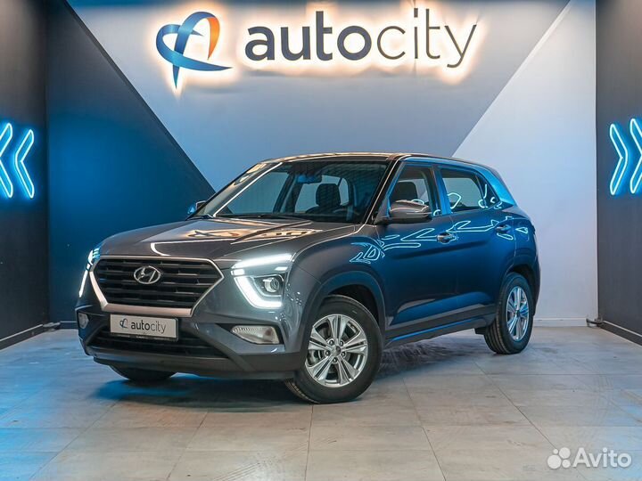 Hyundai Creta 1.6 AT, 2021, 32 100 км