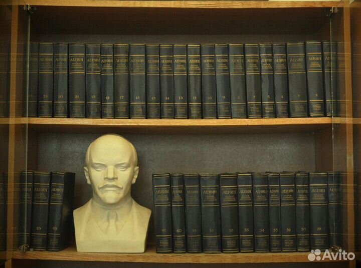 В.И. Ленин собрание в 55т