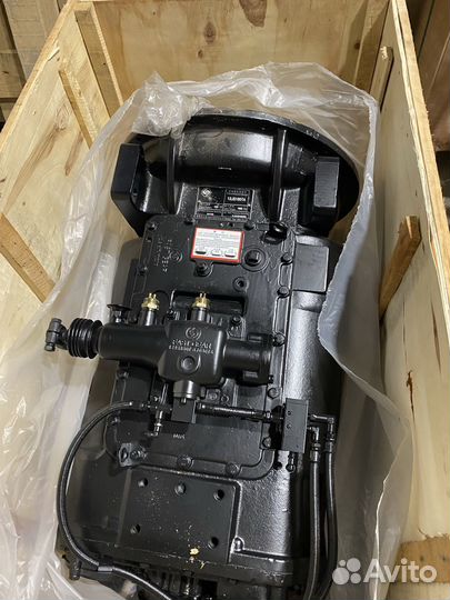 Коробка передач кпп на шакман 12js160ta