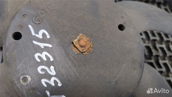 Вентилятор радиатора Ford Ka, 2009