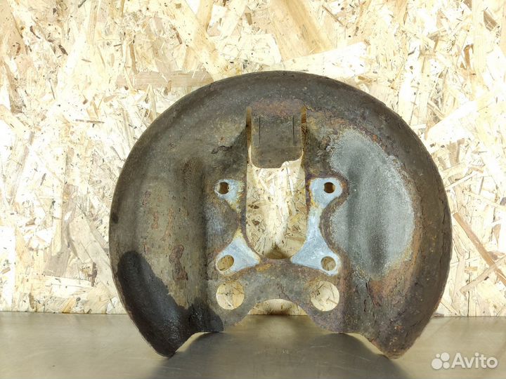 Пыльник тормозного диска Peugeot 408 2012-2021