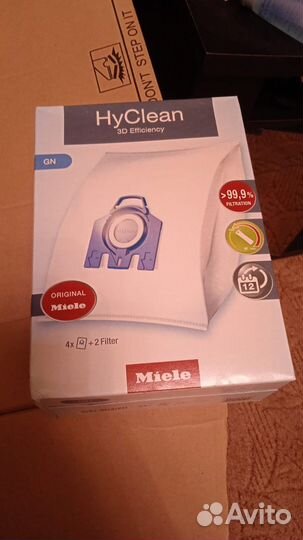 Мешки (пылесборники) Miele FJM, GN оригинал