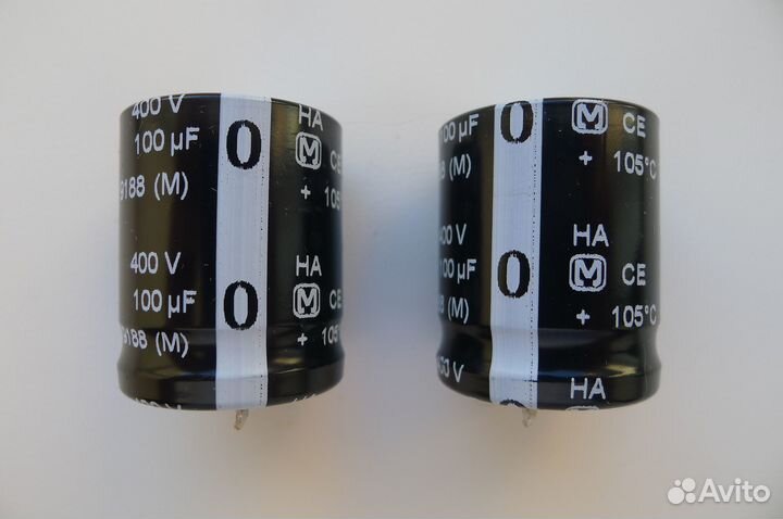 Конденсаторы электролитические Panasonic и Nitsuko