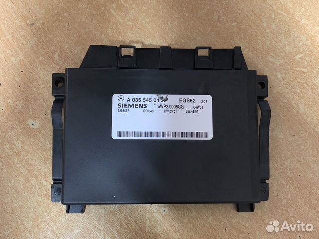 Блок АКПП Mercedes A0355450432