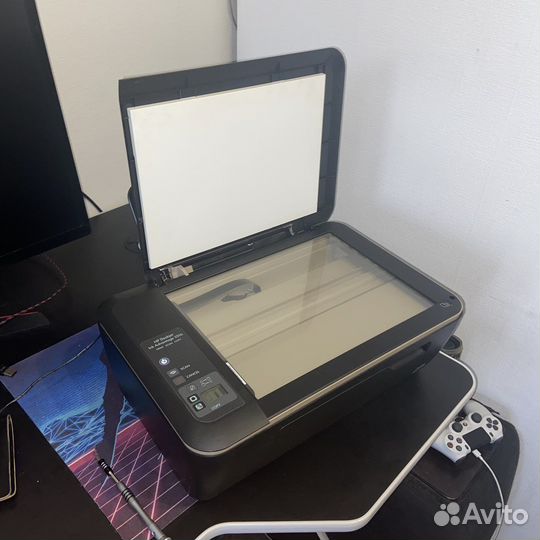 Цветной струйный мфу принтер HP