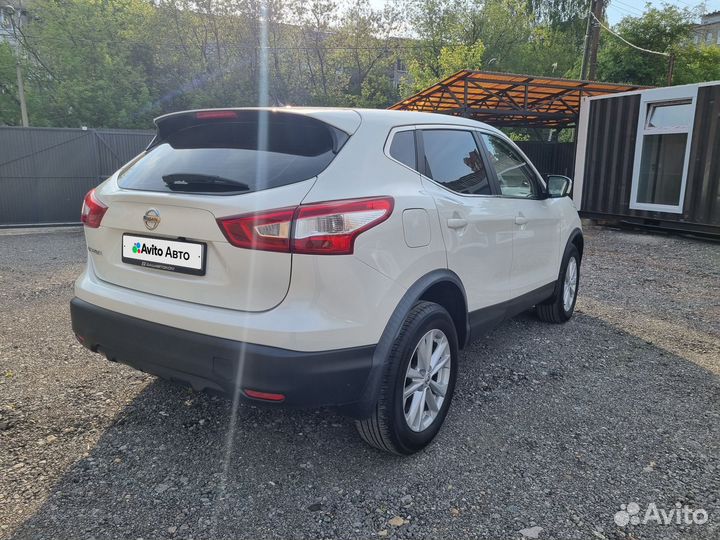 Nissan Qashqai 2.0 CVT, 2016, 69 000 км