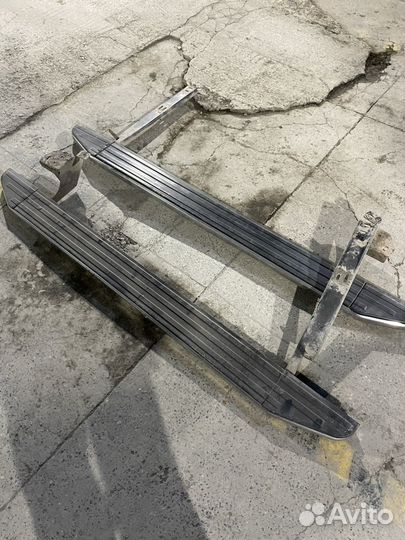 Пороги на кроссовер