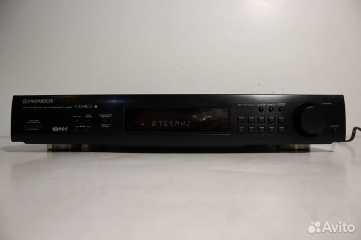 Pioneer F-204RDS Стерео Тюнер England