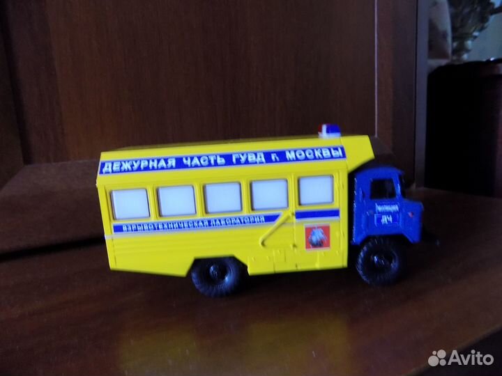 Модели автомобилей 1 43 СССР