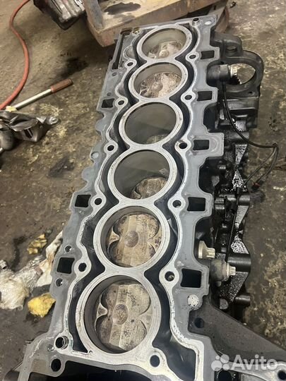 Двигатель bmw n52b25 Бмв