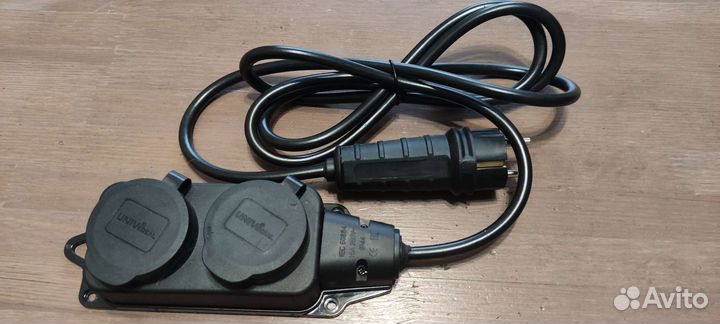 Плавный пуск, универсальное устройство, удлинитель