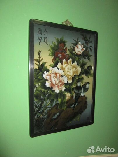 Картина на стекле