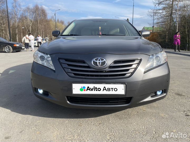 Toyota Camry 2.4 AT, 2007, 242 008 км