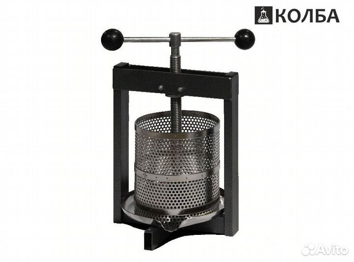 Пресс ручной, 6л, 12 л