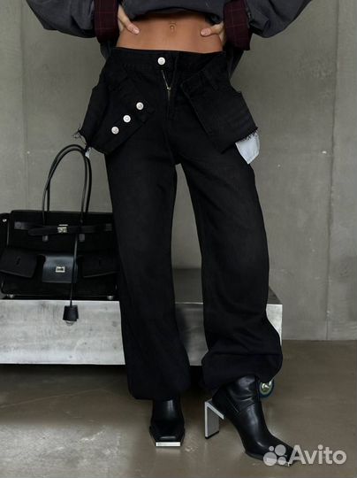 Джинсы женские Balenciaga