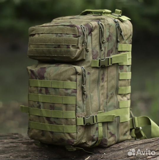 Рюкзак тактический 45л мох новый