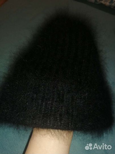 Шапка женская из пуха норки