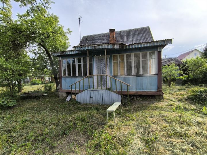 Дом 56,3 м² на участке 8,3 сот.