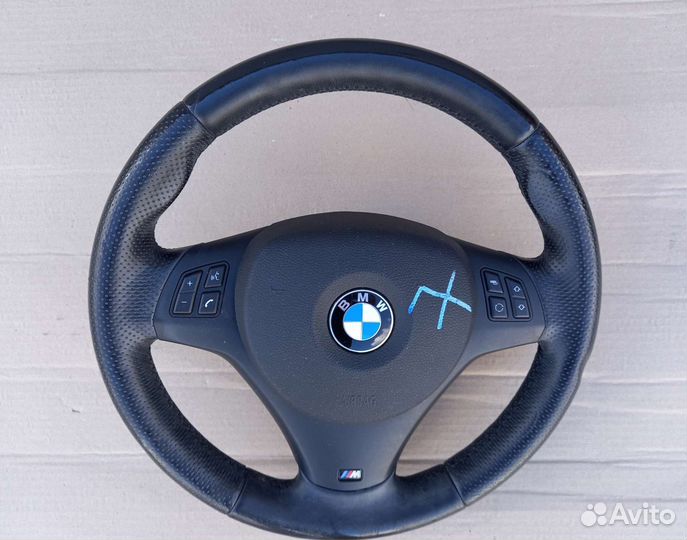 Руль M Sport BMW E90