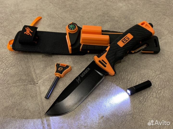 Туристический нож Bear Grylls