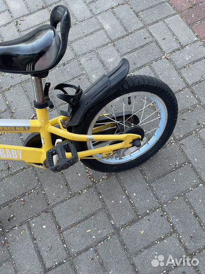 Детский велосипед 16 алюминий