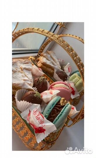 Фруктовница, конфетница