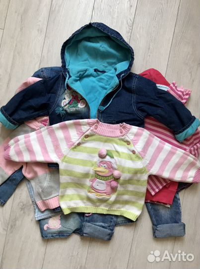Вещи пакетом на девочку 92 размер