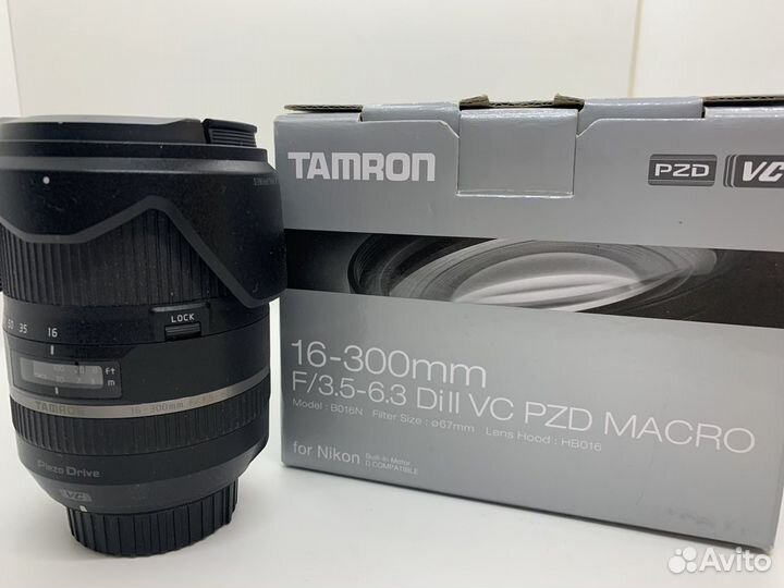 Объектив tamron для nikon