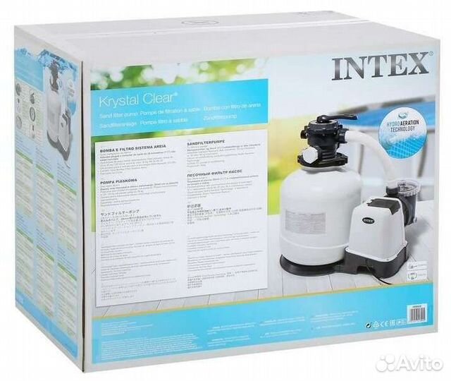 Фильтр для бассейна песочный