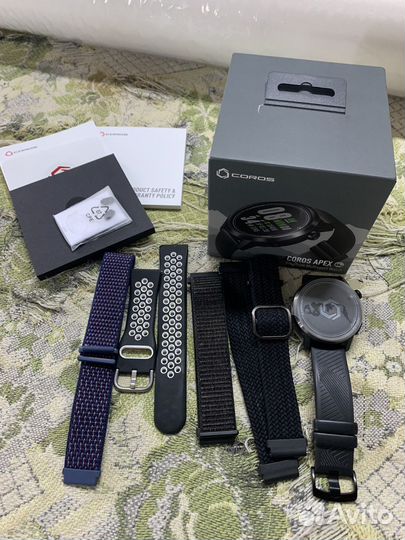 Coros apex 46 mm