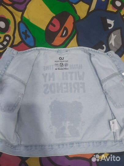 Джинсовка Глория джинс 92